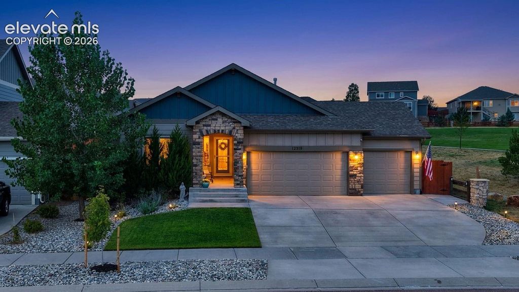 12519 Mt Antero Drive, Peyton, CO 80831 — exterior