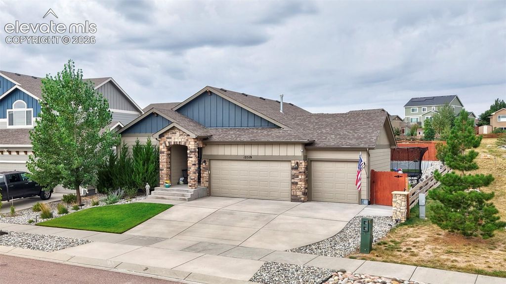 12519 Mt Antero Drive, Peyton, CO 80831 — photo 3