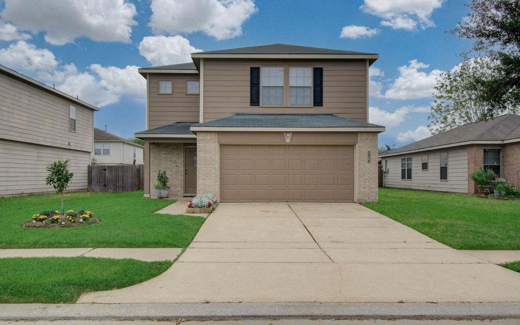 2614 Kenwich Oaks Lane, Katy, TX 77449