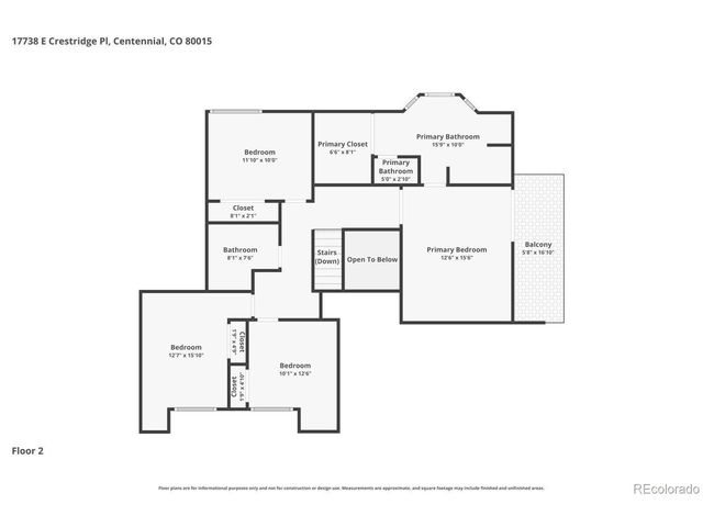 17738 E Crestridge Pl, Centennial, CO 80015