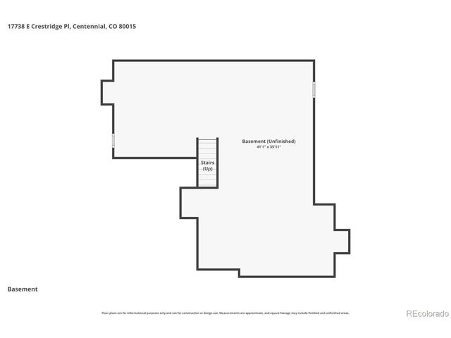 17738 E Crestridge Pl, Centennial, CO 80015