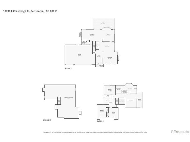17738 E Crestridge Pl, Centennial, CO 80015