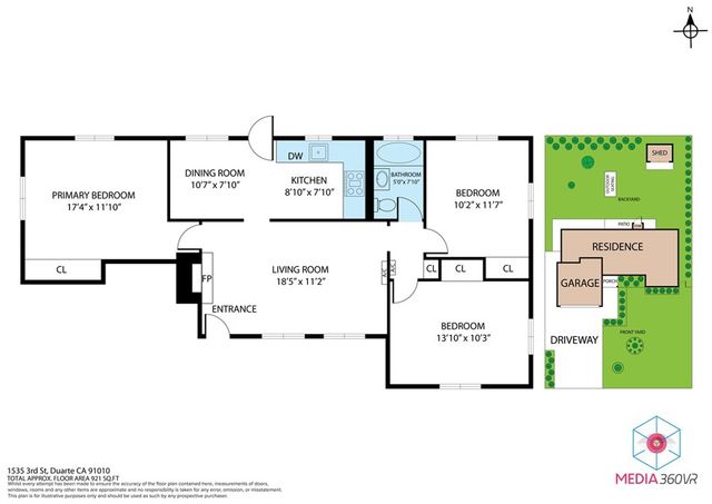 1535 3rd, Duarte, CA 91010