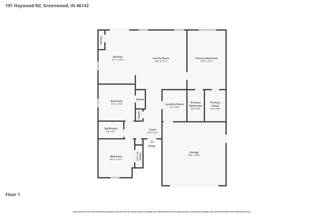 191 Haywood Road, Greenwood, IN 46142