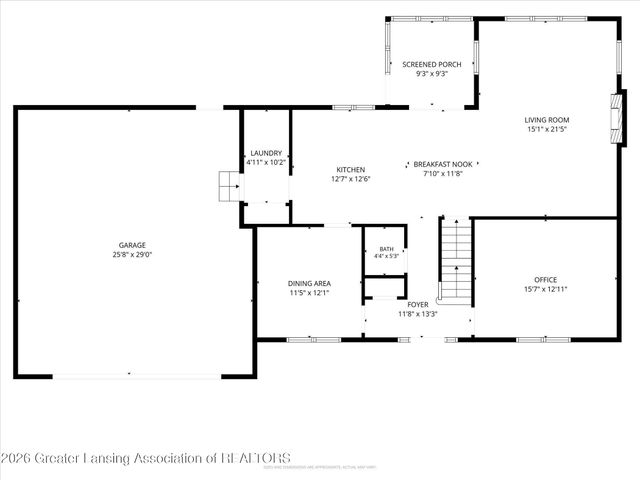 15062 Duxbury Lane, Lansing, MI 48906