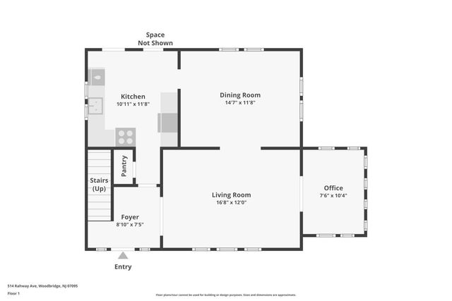 514 Rahway Avenue, Woodbridge Proper, NJ 07095