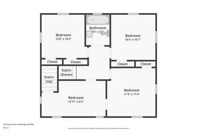 514 Rahway Avenue, Woodbridge Proper, NJ 07095