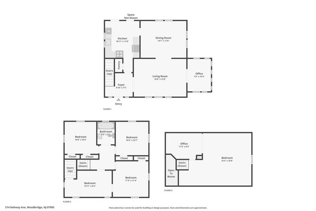 514 Rahway Avenue, Woodbridge Proper, NJ 07095