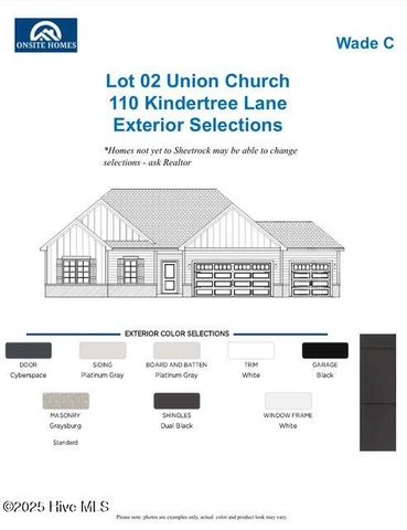 110 Kindletree Lane, Carthage, NC 28327