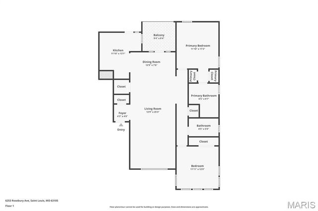 6253 Rosebury Avenue 2E, St Louis, MO 63105