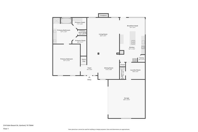 514 Palm Desert Drive, Garland, TX 75044