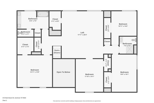 514 Palm Desert Drive, Garland, TX 75044