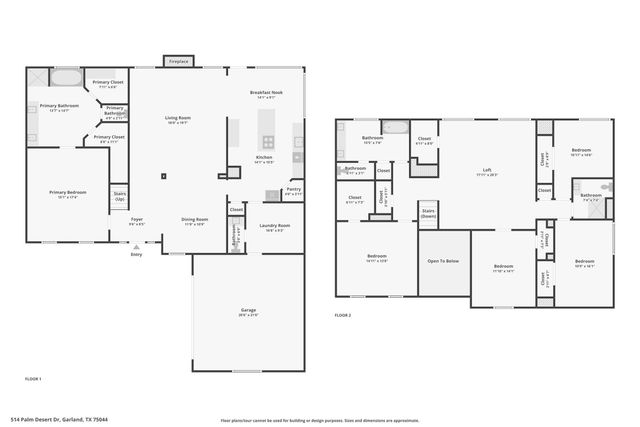 514 Palm Desert Drive, Garland, TX 75044