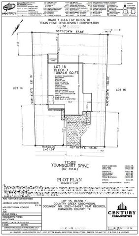 11502 Youngquist Drive, Mont Belvieu, TX 77535