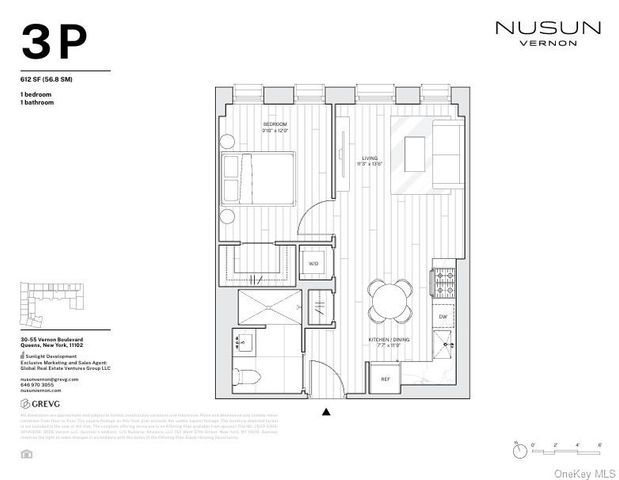 30-55 Vernon Boulevard 3P, Long Island City, NY 11102