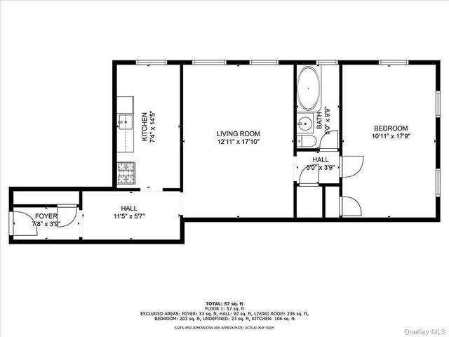 50-05 43rd Avenue 1K, Sunnyside, NY 11377