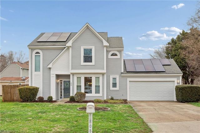 808 Winter King Ct CT, Chesapeake, VA 23323