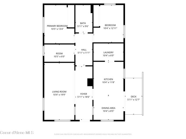 403 E 9TH AVE, Post Falls, ID 83854