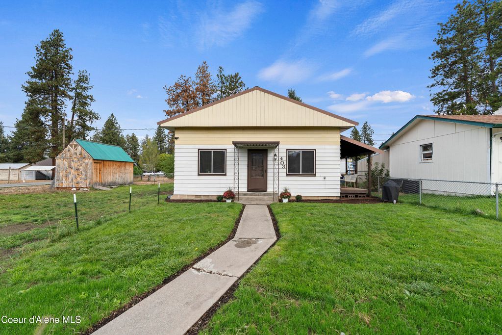 403 E 9TH AVE, Post Falls, ID 83854