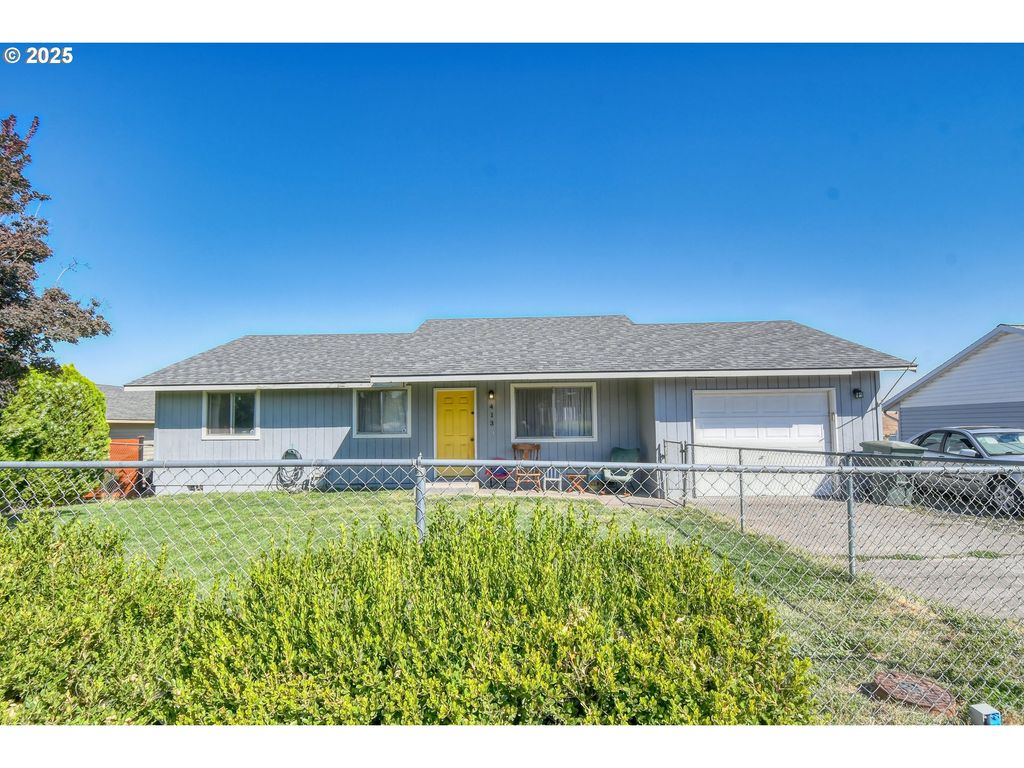 413 Sw NYE Ave, Pendleton, OR 97801
