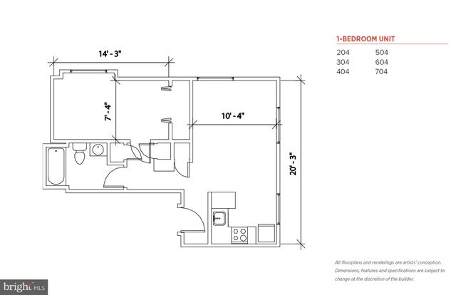 145 S 13TH ST #401, Philadelphia, PA 19107