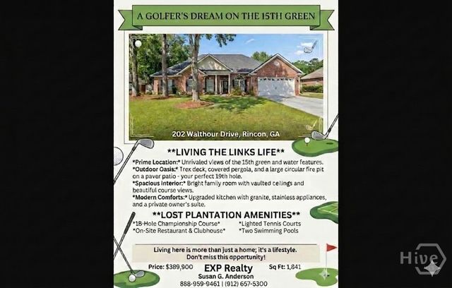 202 Walthour Drive, Rincon, GA 31326