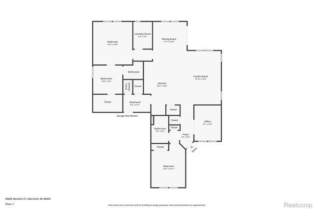 50682 Beckett Court, Macomb Township, MI 48044