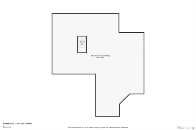 50682 Beckett Court, Macomb Township, MI 48044