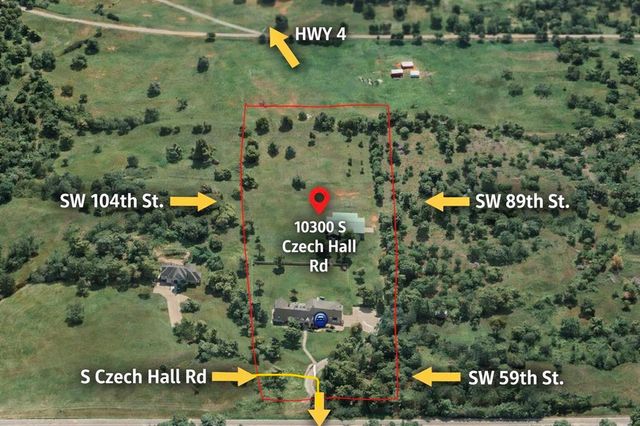 10300 S Czech Hall Road, Mustang, OK 73064