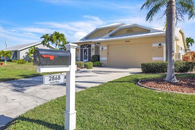 2868 CORAL WAY, Punta Gorda, FL 33950