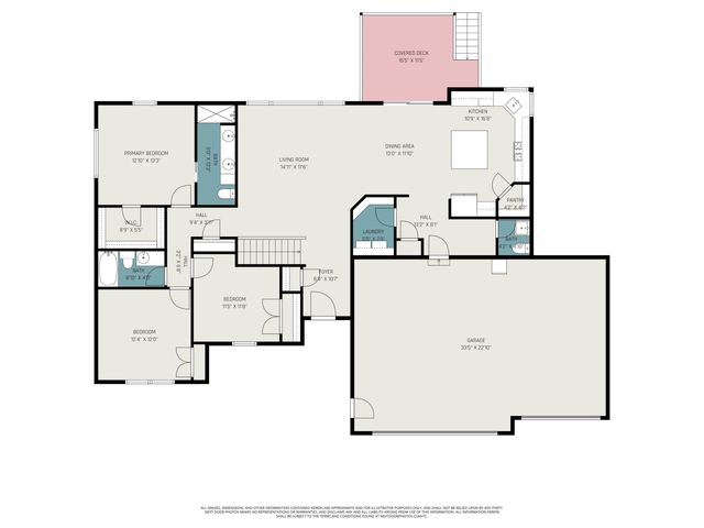 5587 Stanton Woods Drive, Blendon Twp, MI 49426