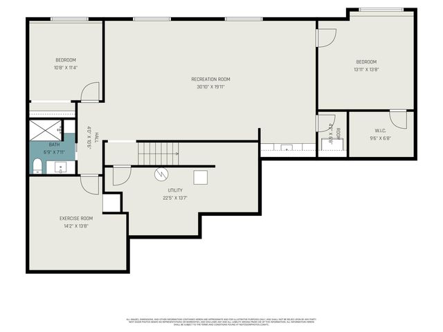 5587 Stanton Woods Drive, Blendon Twp, MI 49426