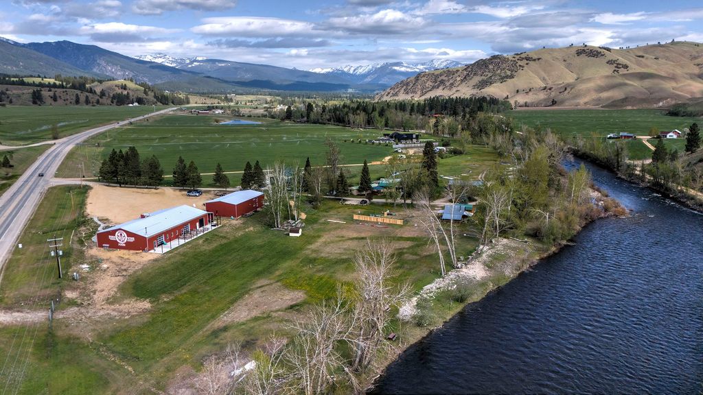 125 & 139 Hannon Lane, Darby, MT 59829