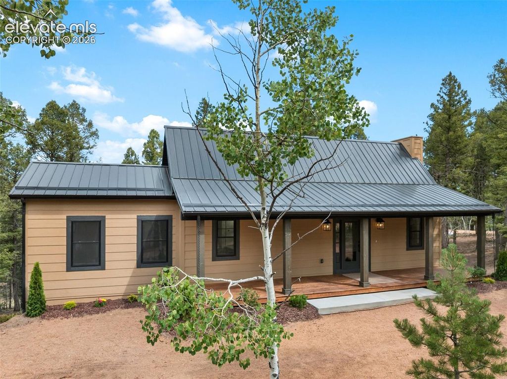 15 Juniper Circle, Florissant, CO 80816 — exterior
