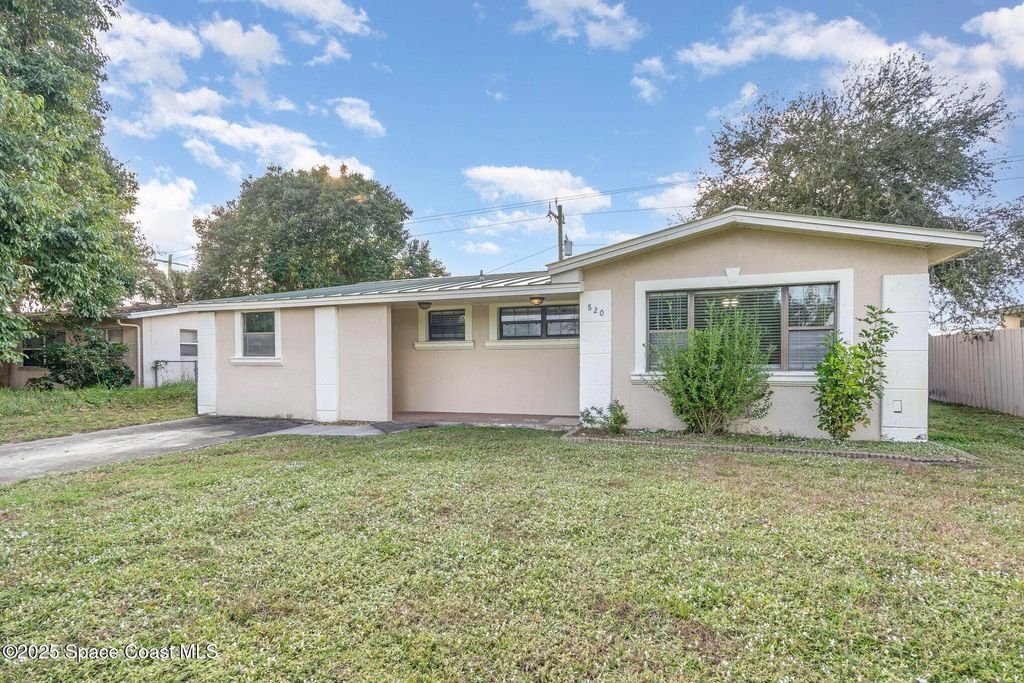 820 Tupelo Drive, Melbourne, FL 32935