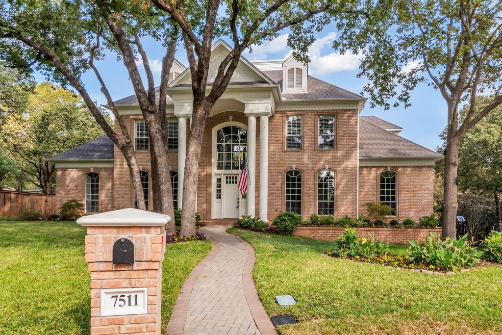 7511 Mount Vernon Drive, Colleyville, TX 76034