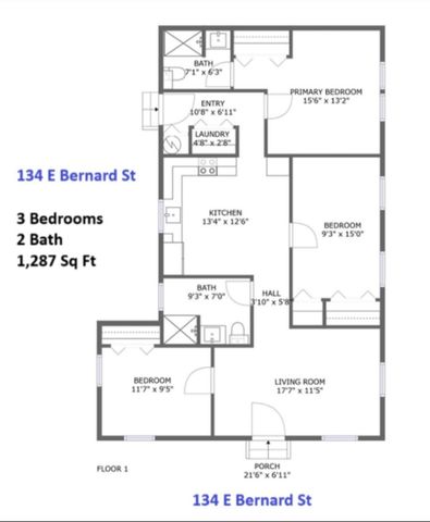 134 E Bernard Street, Clute, TX 77531