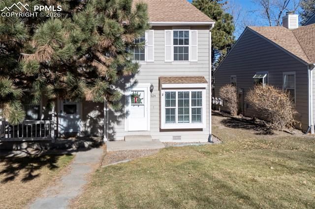 524 Shady Crest Circle, Colorado Springs, CO 80916
