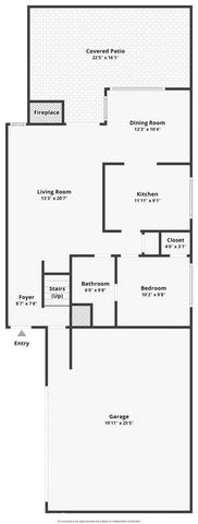 6512 E Camino Vista 6, Anaheim, CA 92807