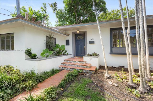 1431 Algeria Ave, Coral Gables, FL 33134