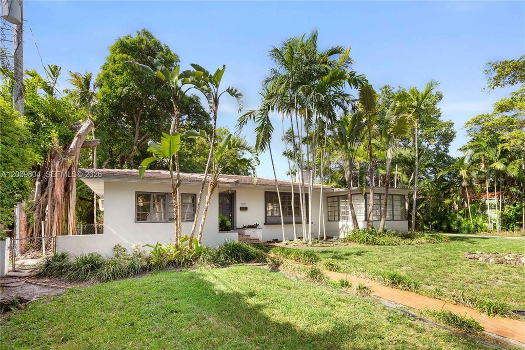 1431 Algeria Ave, Coral Gables, FL 33134