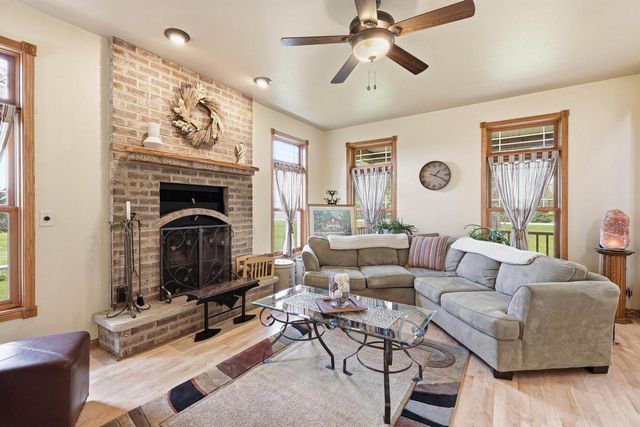 W8990 Sharratt ROAD, Van Dyne, WI 54979