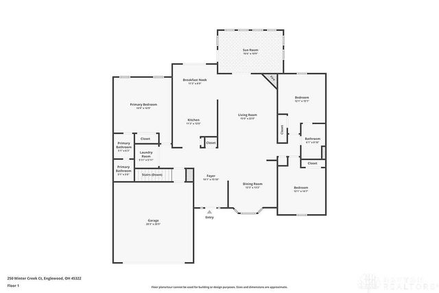 250 Winter Creek Court, Englewood, OH 45322