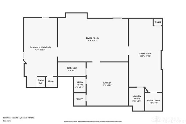 250 Winter Creek Court, Englewood, OH 45322