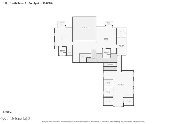 1521 Northshore DR, Sandpoint, ID 83864