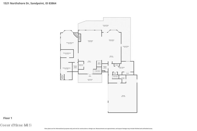 1521 Northshore DR, Sandpoint, ID 83864
