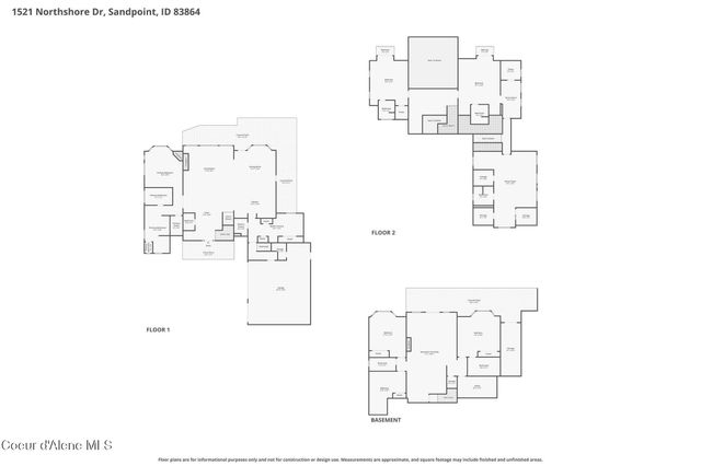 1521 Northshore DR, Sandpoint, ID 83864