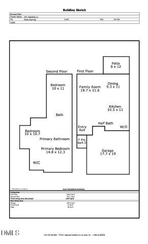 201 Adefield Lane, Holly Springs, NC 27540