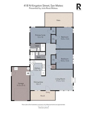 418 N Kingston Street, San Mateo, CA 94401
