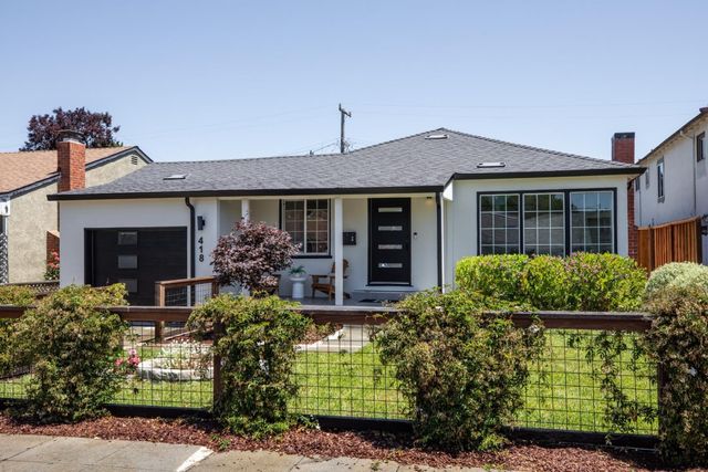 418 N Kingston Street, San Mateo, CA 94401
